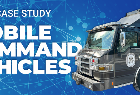 Upgrading the Communications Capabilities in Mobile Command Vehicles