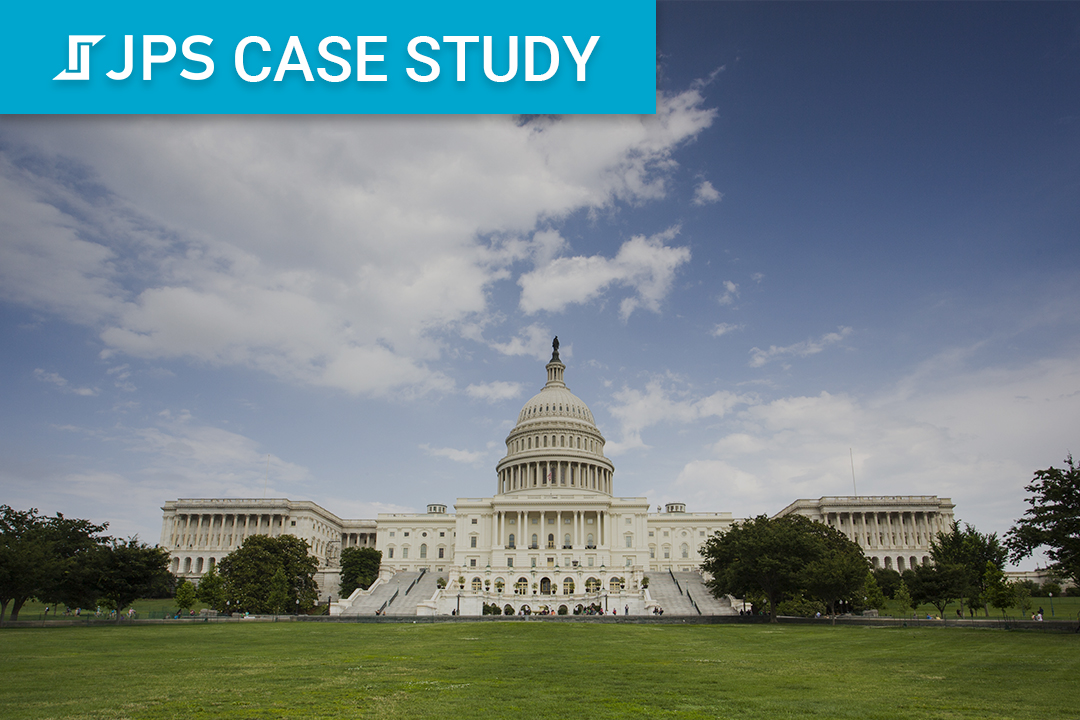 JPS equipment at 2021 presidential inauguration