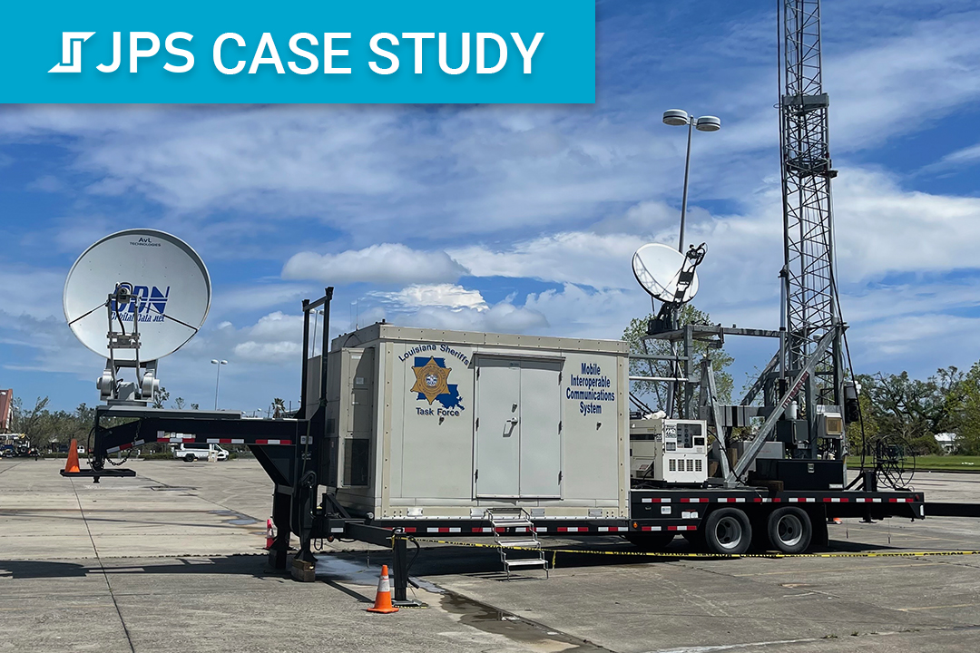 JPS equipment used for emergency response