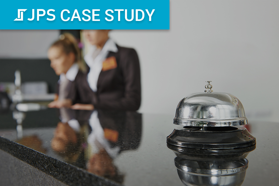 JPS hospitality multinational uses PoC and Radio