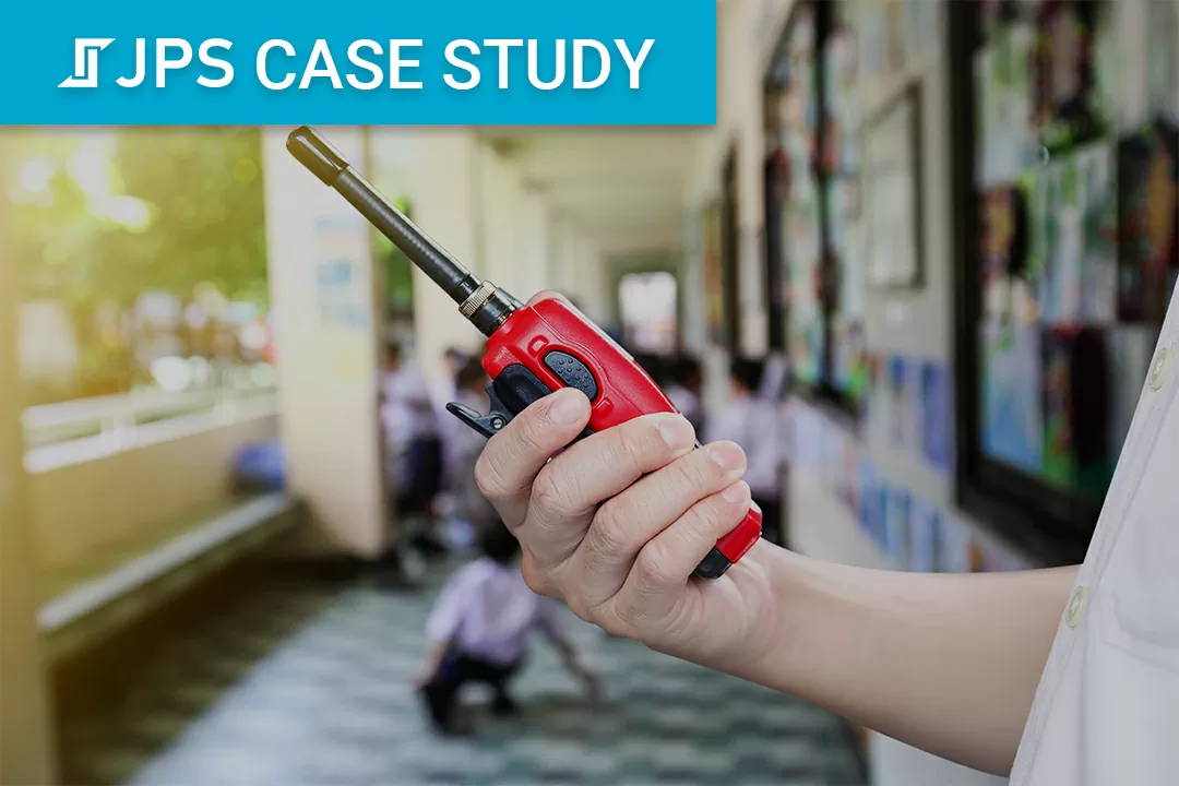 JPS links push-to-talk apps (PoC) with traditional LMR radio