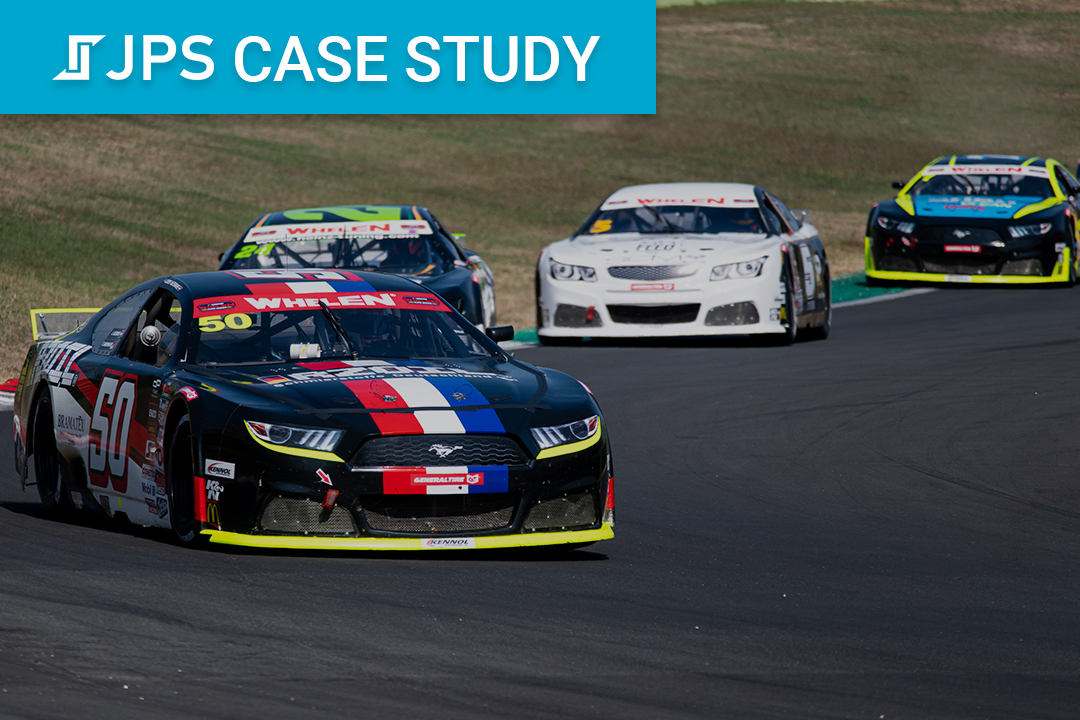 JPS audio delivers for professional racing