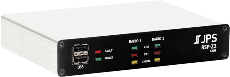 JPS Interoperability Solutions RSP-Z2 - Dual-Channel Interoperability ...