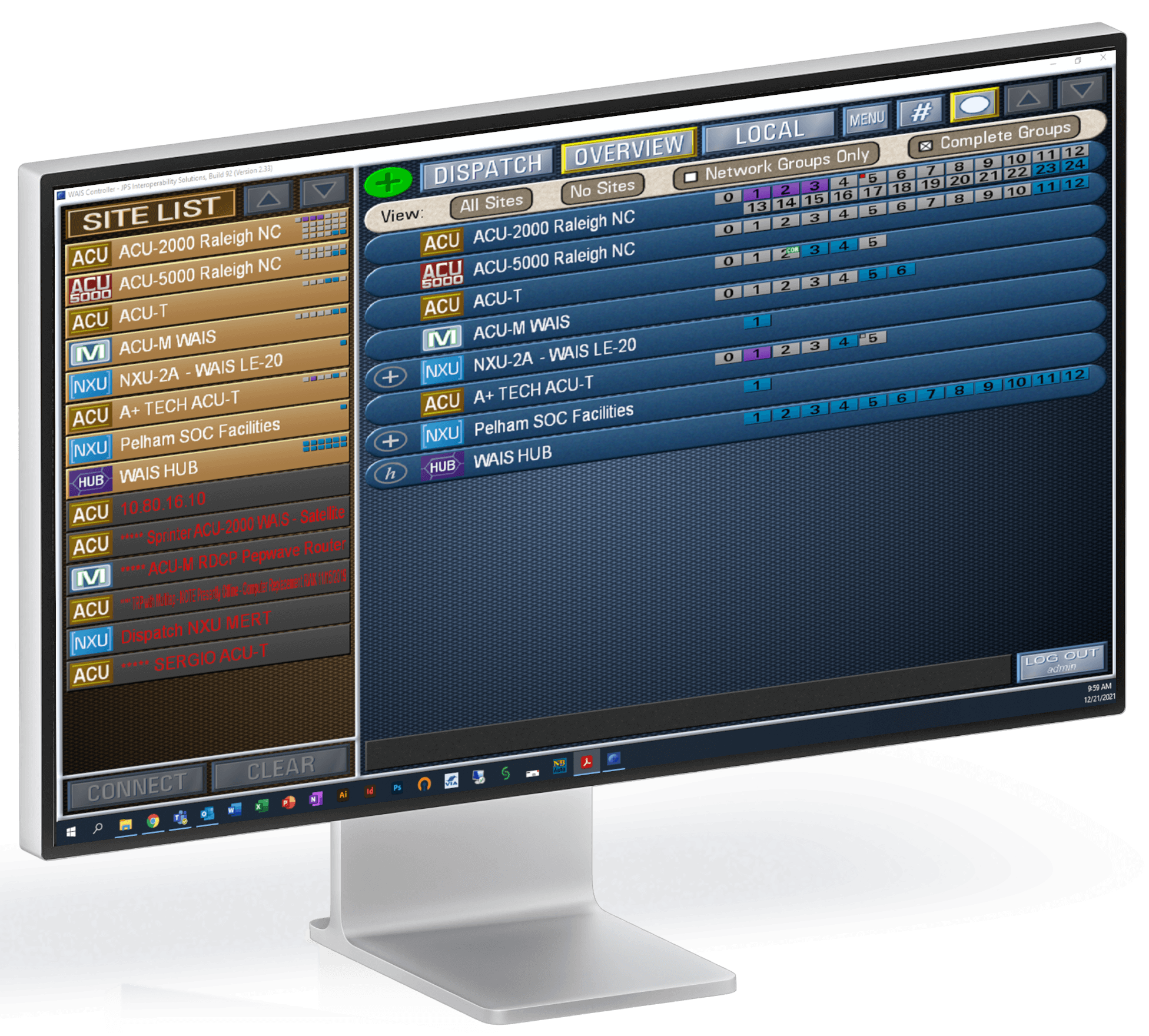 JPS Wide Area Solutions