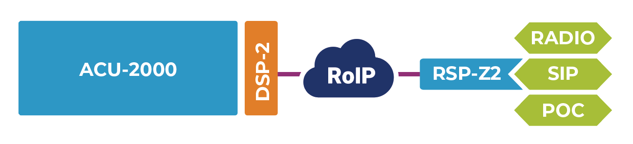DSPs use RoIP